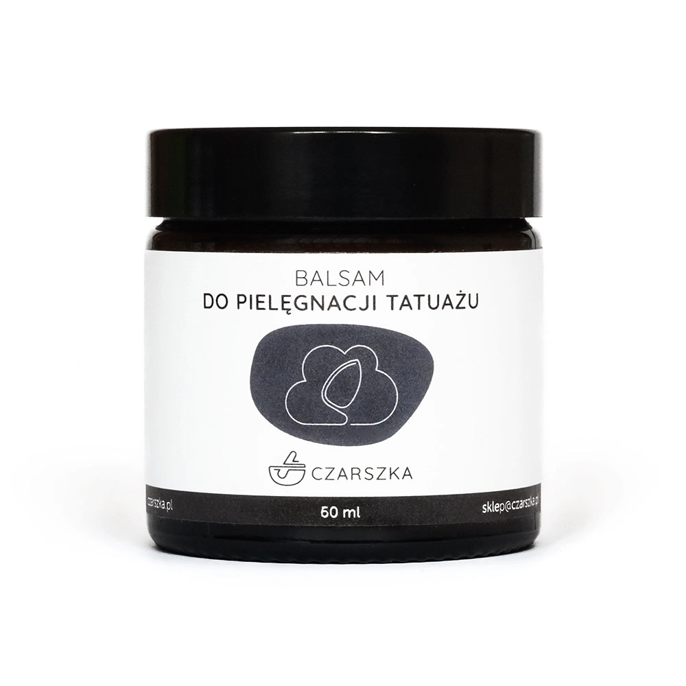 Balsam do pielęgnacji tatuażu | Czarszka