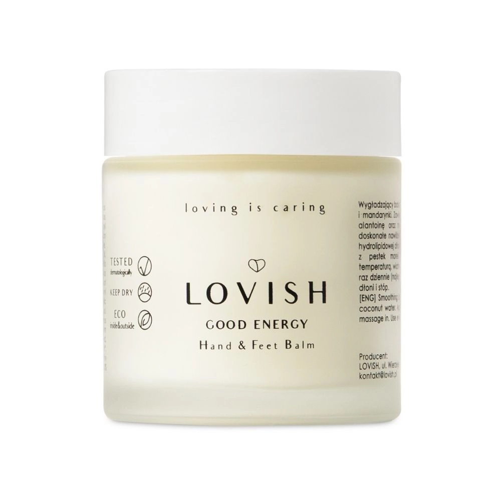 Balsam do rąk i stóp Good Energy | Lovish
