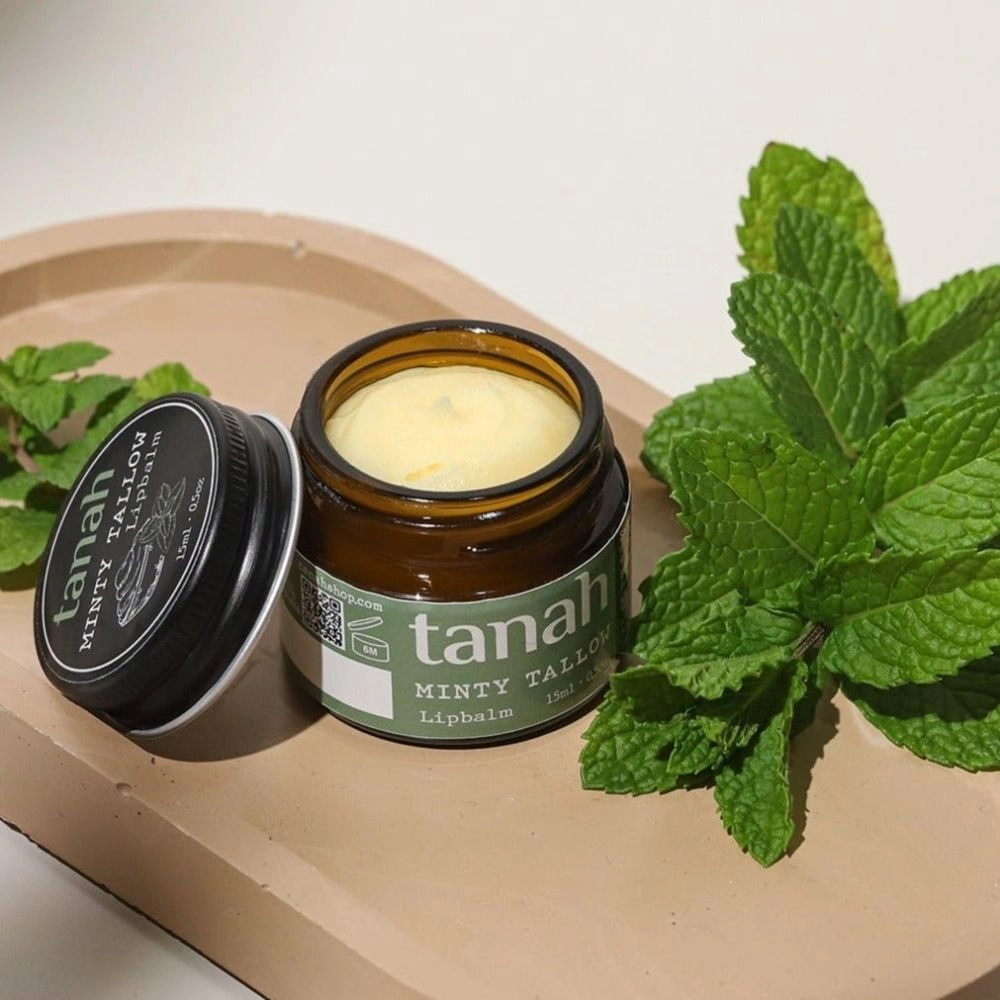 Balsam do ust Minty Tallow | Tanah