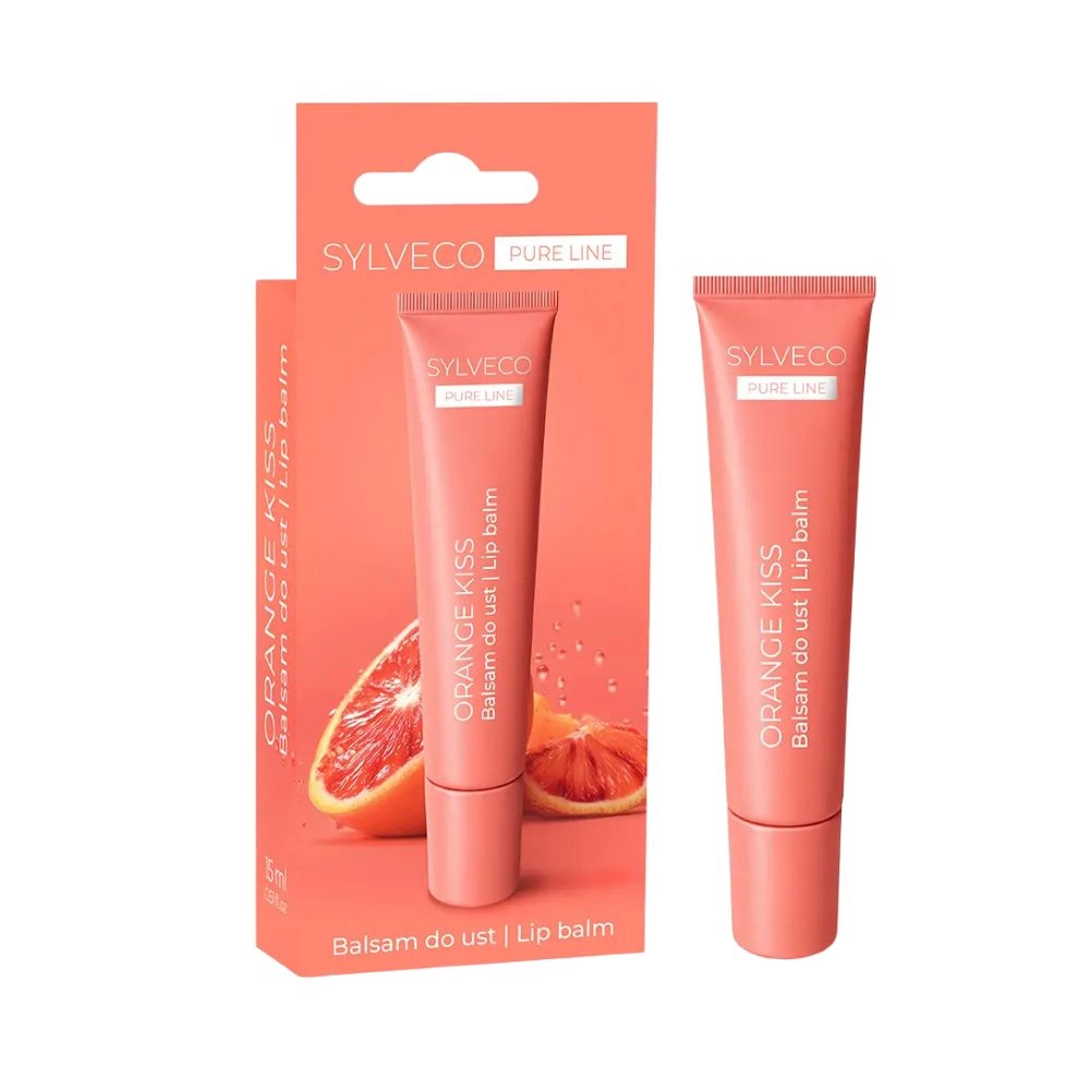 Balsam do ust Orange Kiss PURE LINE | Sylveco