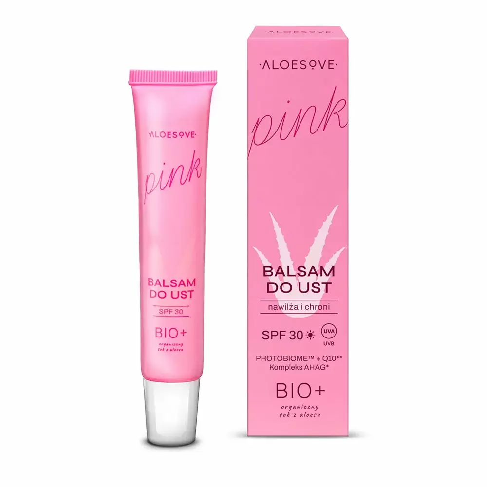 Balsam do ust SPF30 ALOESOVE PINK | Aloesove