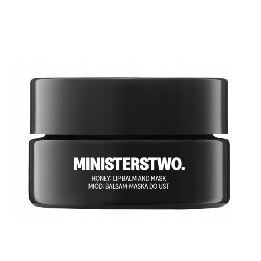 Balsam-maska do ust Miód | Ministerstwo Dobrego Mydła