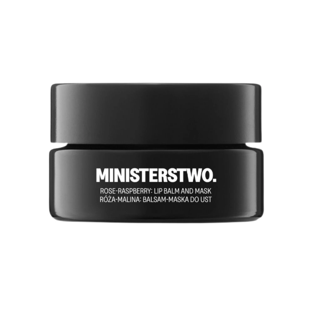 Balsam - maska do ust Róża Malina | Ministerstwo Dobrego Mydła