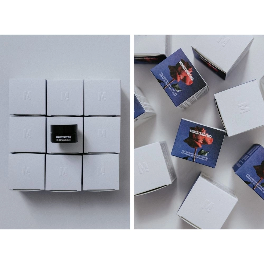 Balsam - maska do ust Róża Malina | Ministerstwo Dobrego Mydła