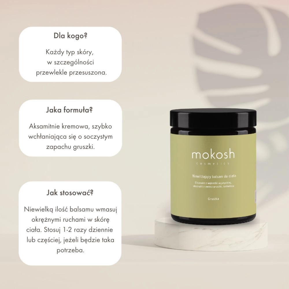 Balsam nawilżający do ciała Gruszka | Mokosh