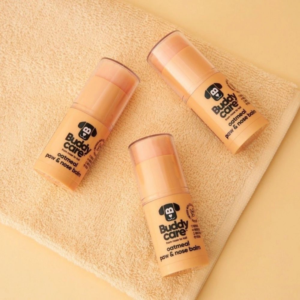 Balsam ochronny na łapy i nos dla psa Płatki owsiane | Buddy Care