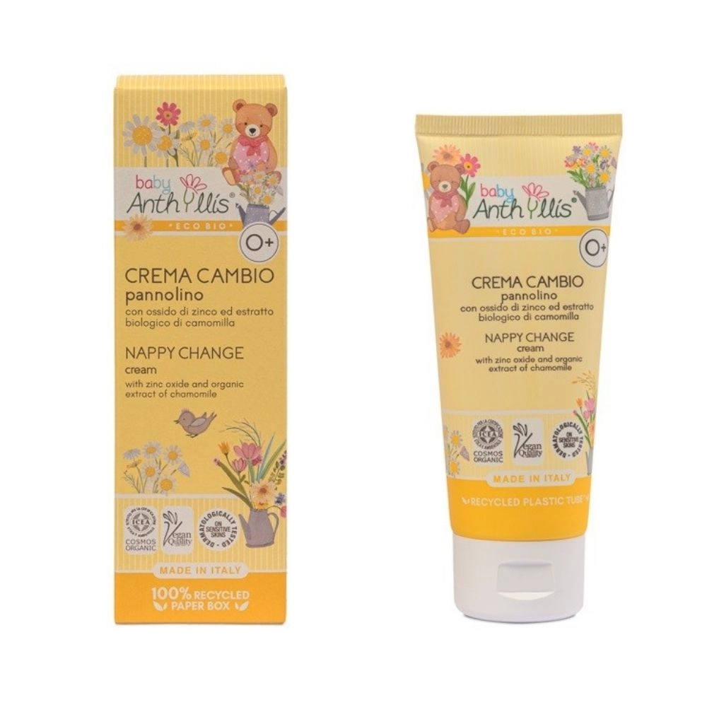 Balsam ochronny na podrażnienia i odparzenia pieluszkowe z rumiankiem i tlenkiem cynku | Anthyllis