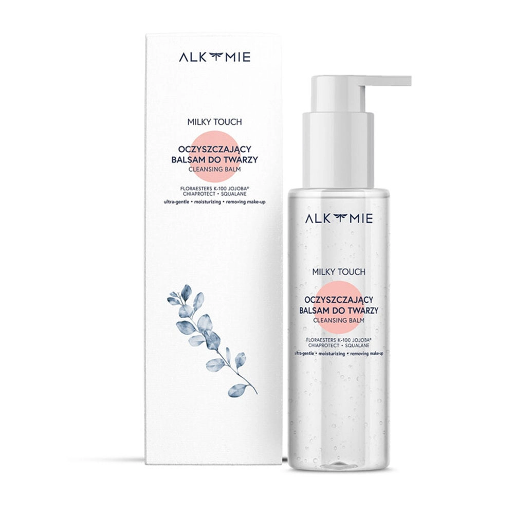 Balsam oczyszczający do twarzy Milky Touch | Alkmie