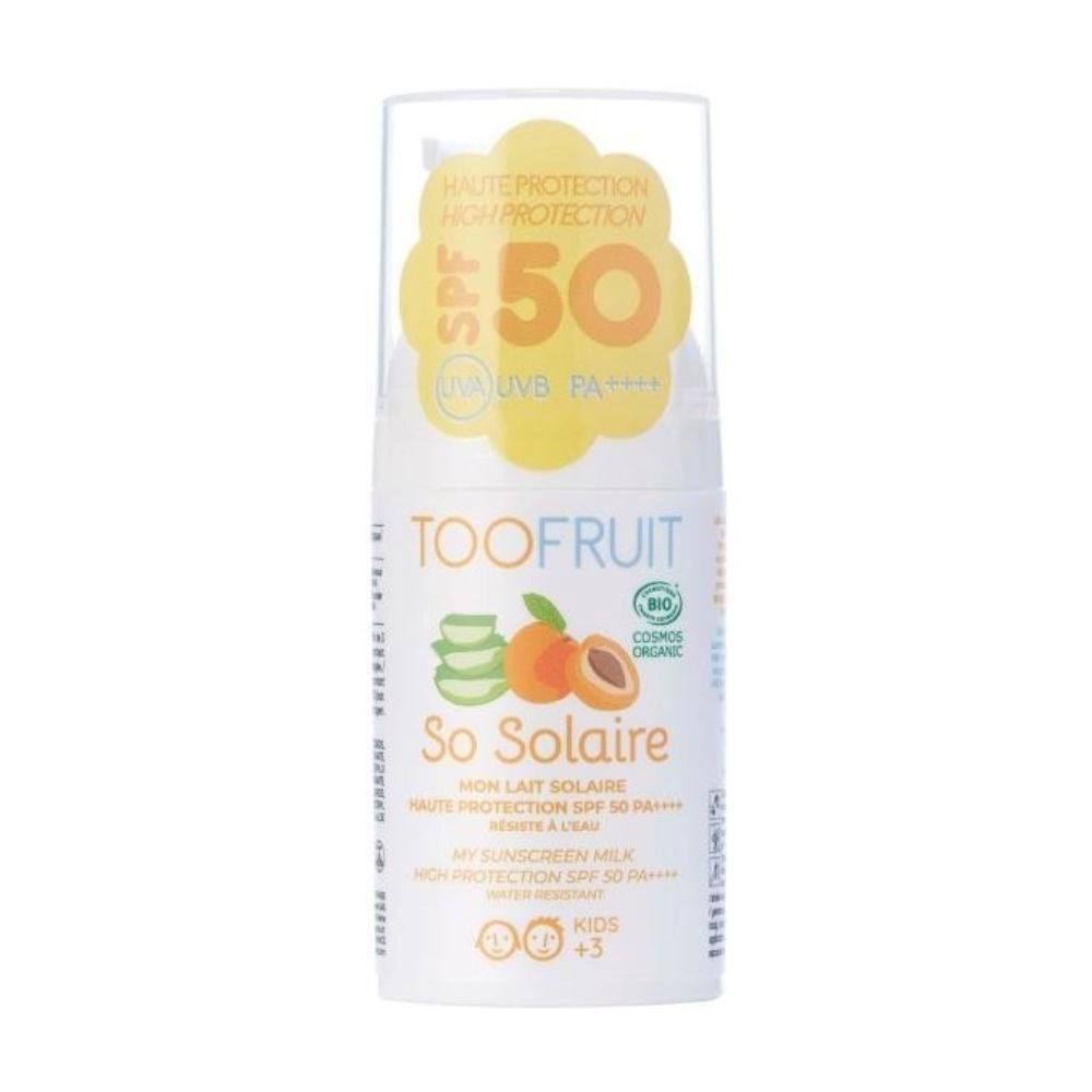 Balsam organiczny przeciwsłoneczny dla dzieci SPF50 PA++++ | Toofruit