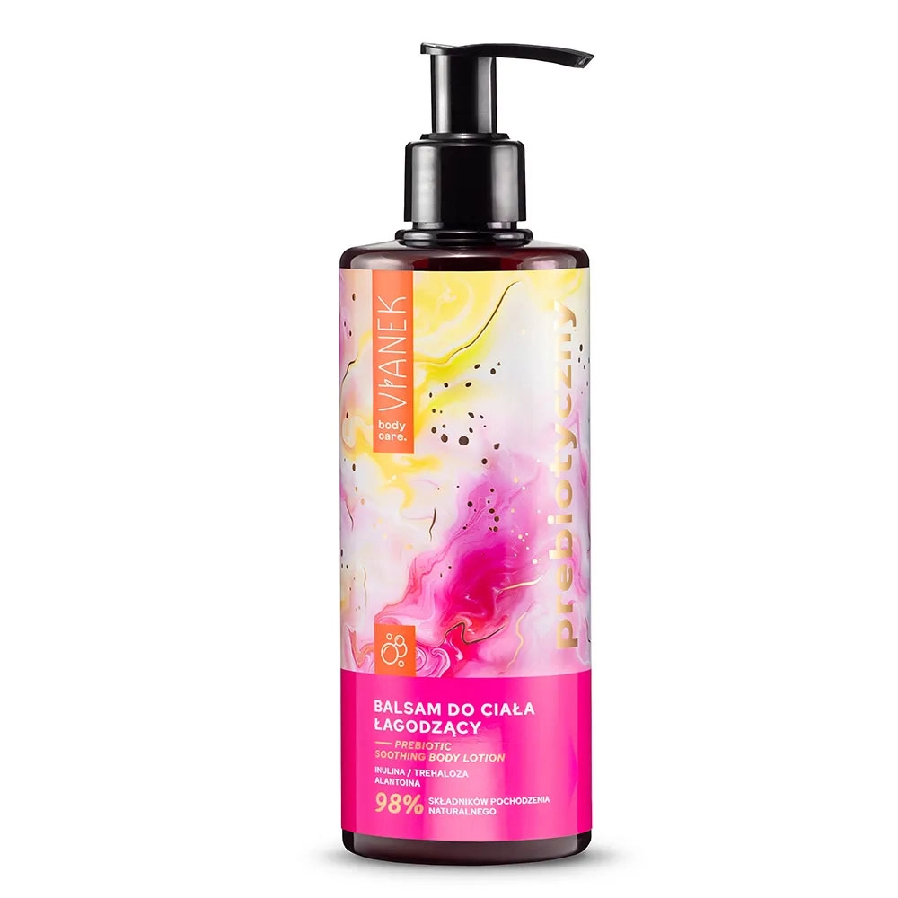Balsam prebiotyczny łagodzący do ciała | Vianek