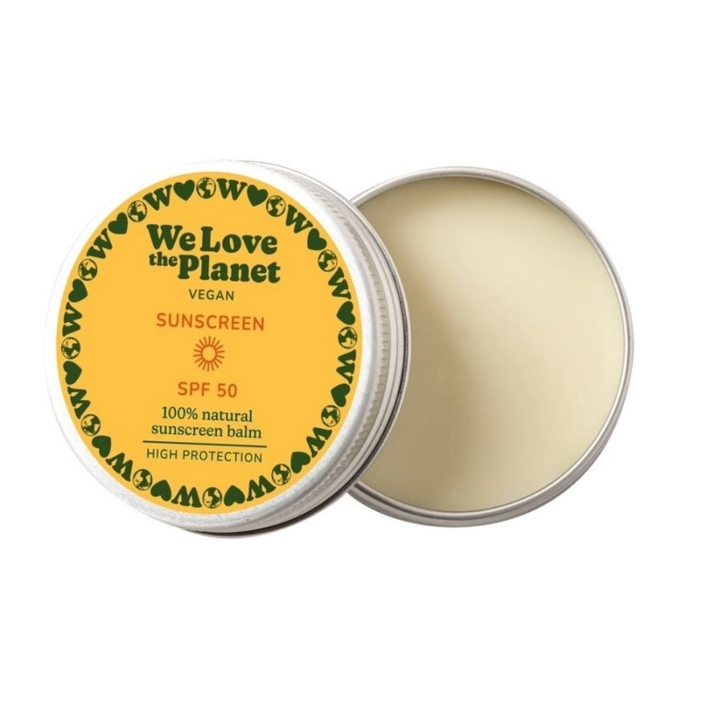 Balsam przeciwsłoneczny mineralny SPF50 | We Love The Planet
