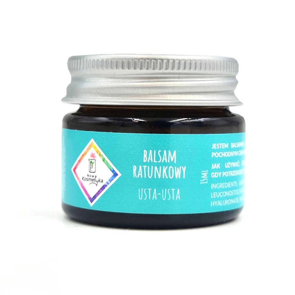 Balsam ratunkowy Usta Usta | Nowa Kosmetyka