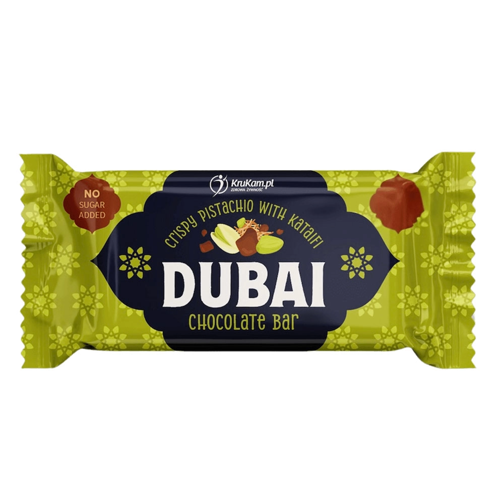Baton dubajski czekoladowy | KruKam