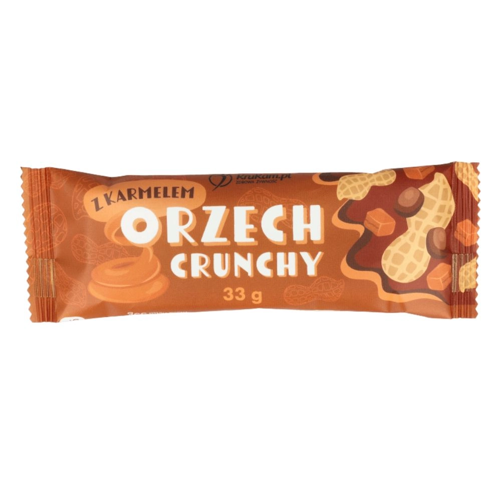 Baton orzech crunchy w czekoladzie | Aloe Lola