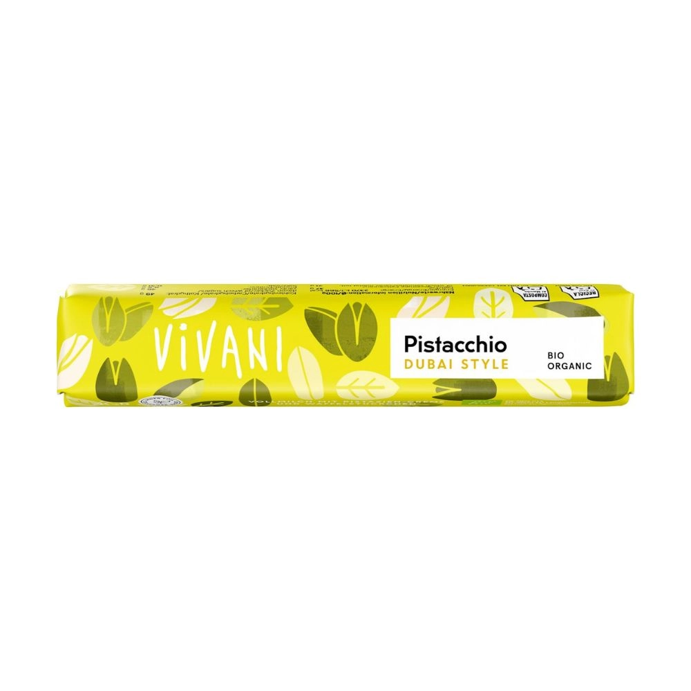 Baton pistacjowy w stylu dubajskim | Vivani