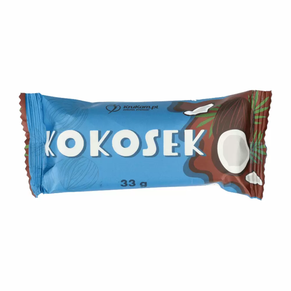 Baton w czekoladzie Kokosek | KruKam