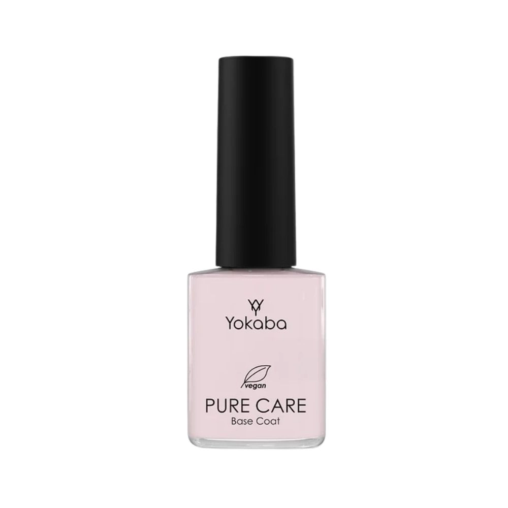 Baza - Lakier klasyczny do paznokci Pure Care Base Coat | Yokaba