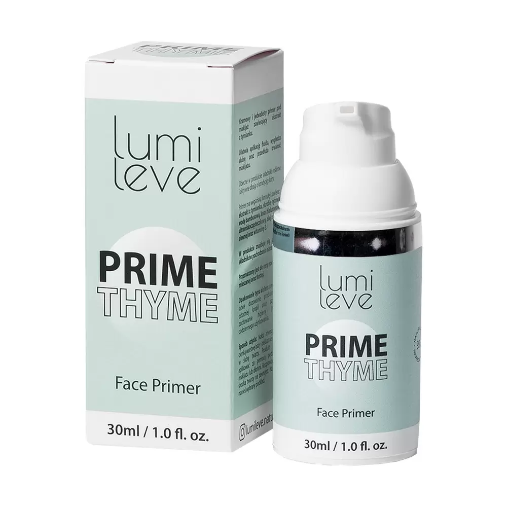 Baza pod makijaż Prime Thyme Face Primer | Lumileve