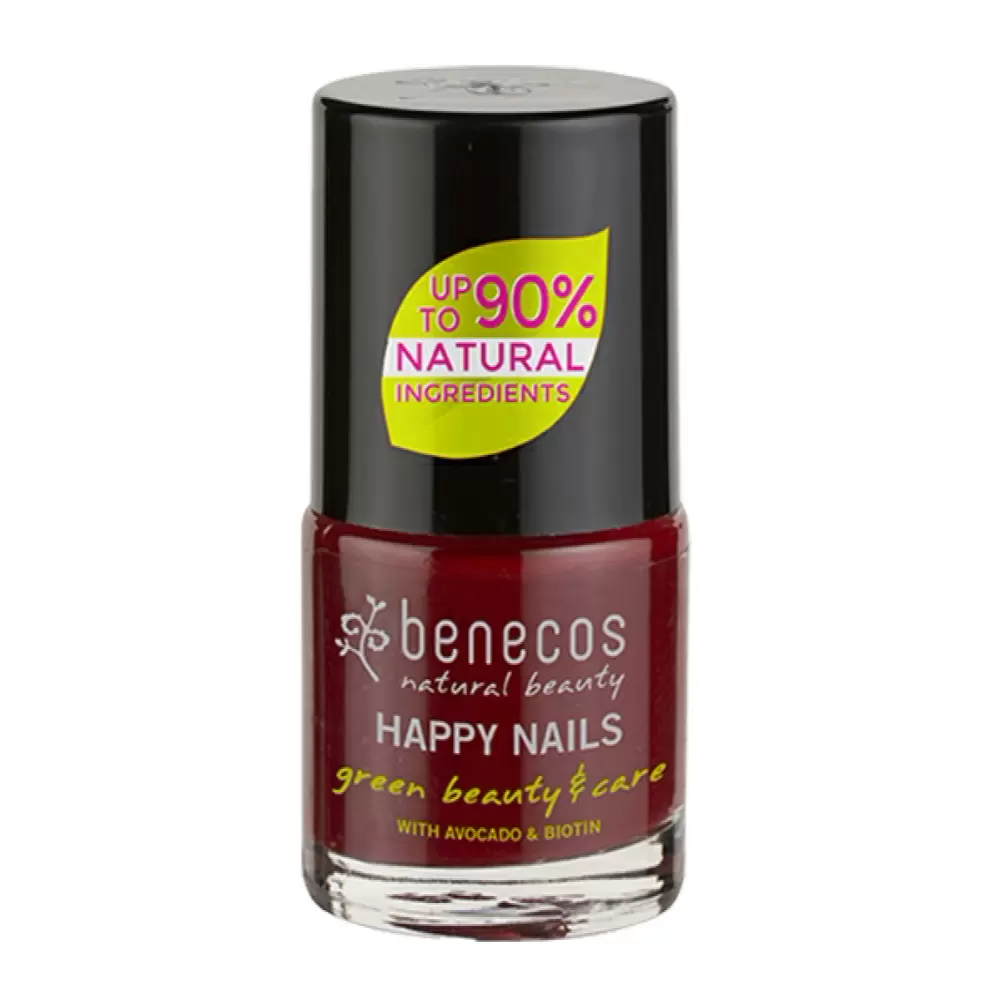 Lakier do paznokci Cherry Red | Benecos