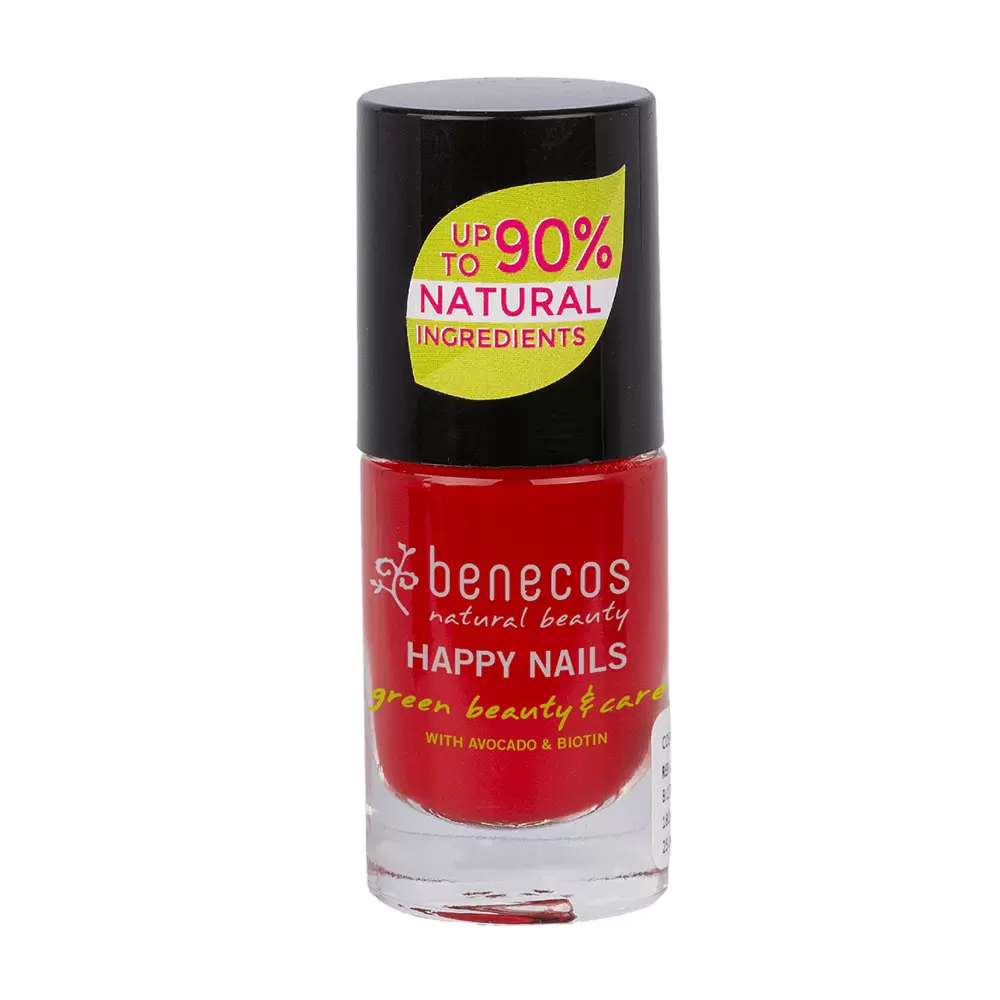 Lakier do paznokci Vintage Red | Benecos