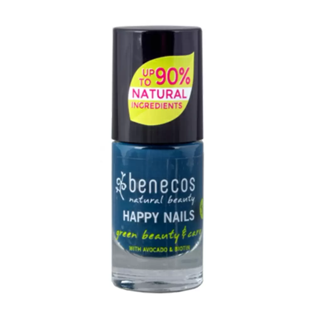 Lakier do paznokci Nordic Blue | Benecos