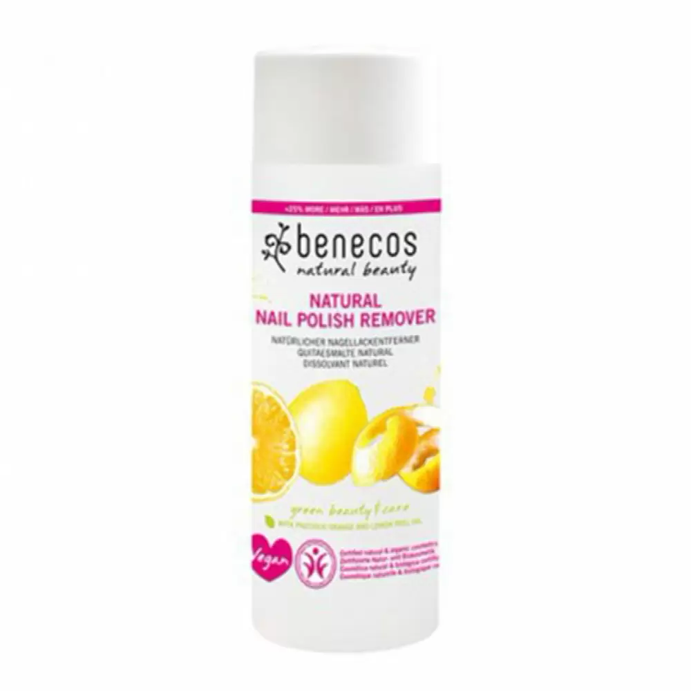 Naturalny zmywacz do paznokci z olejkiem cytrynowym | Benecos