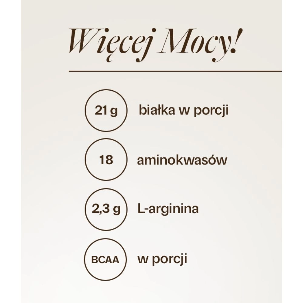 Białko roślinne w proszku MultiProtein Vegan Choco Bar | One Answer