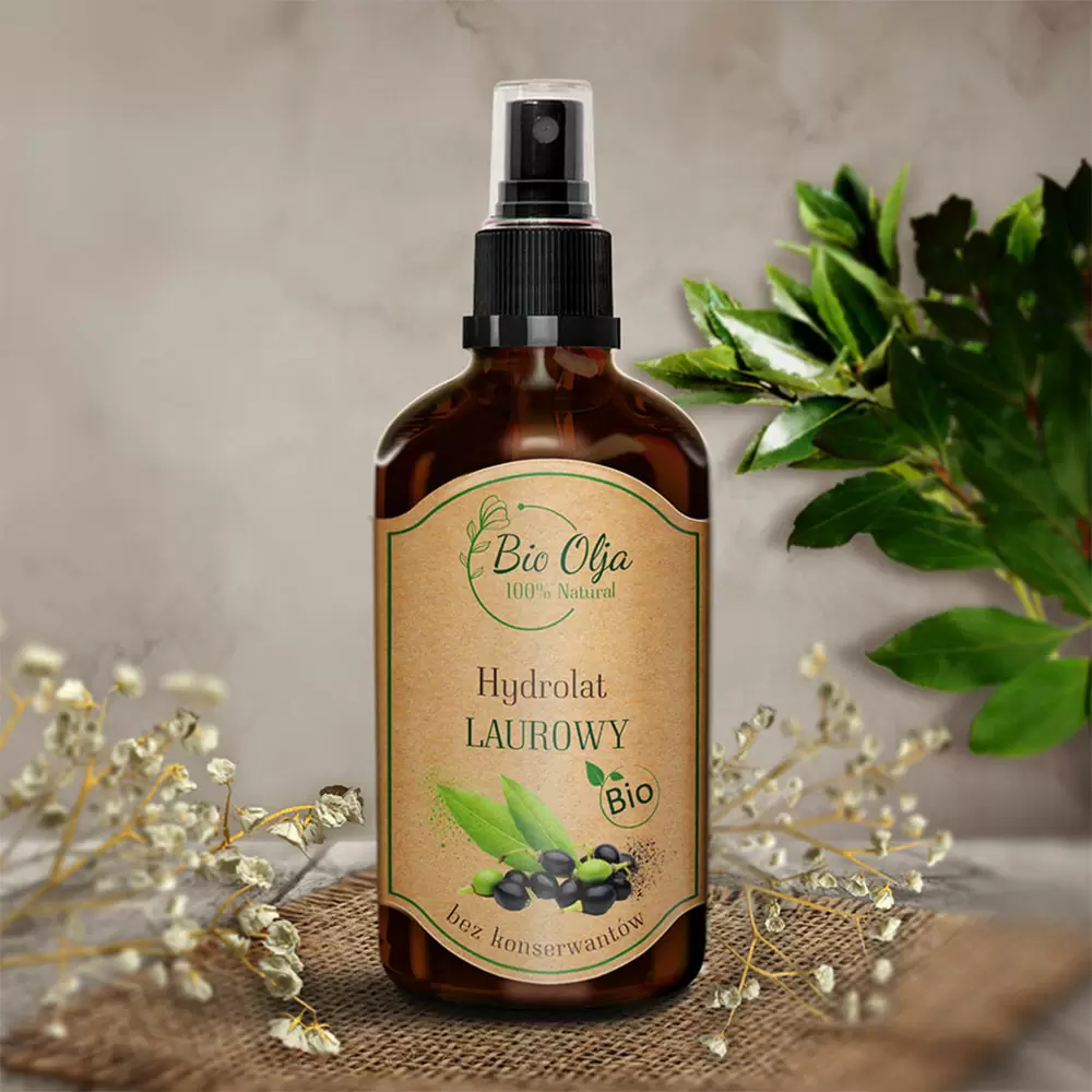 Bio hydrolat laurowy | Bio Olja