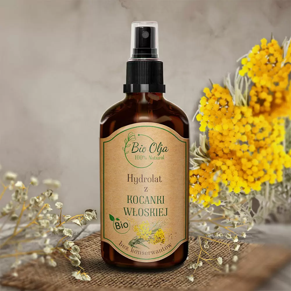 Bio hydrolat z kocanki włoskiej | Bio Olja