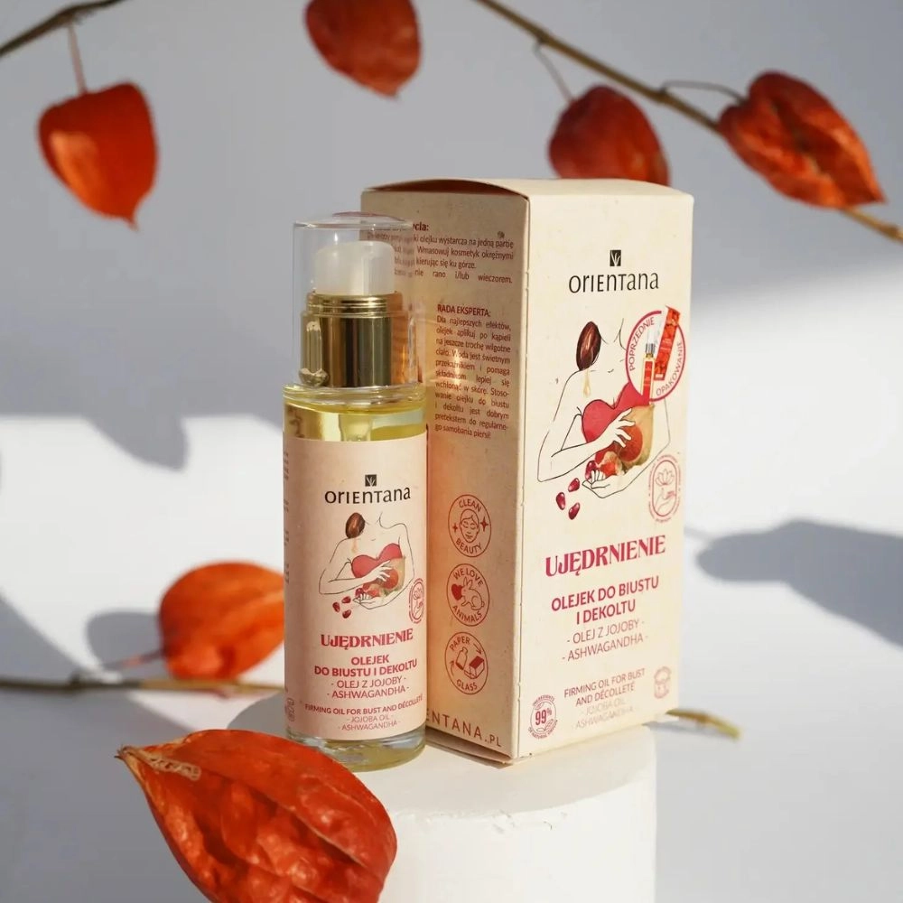 BIO Olejek do biustu | Orientana