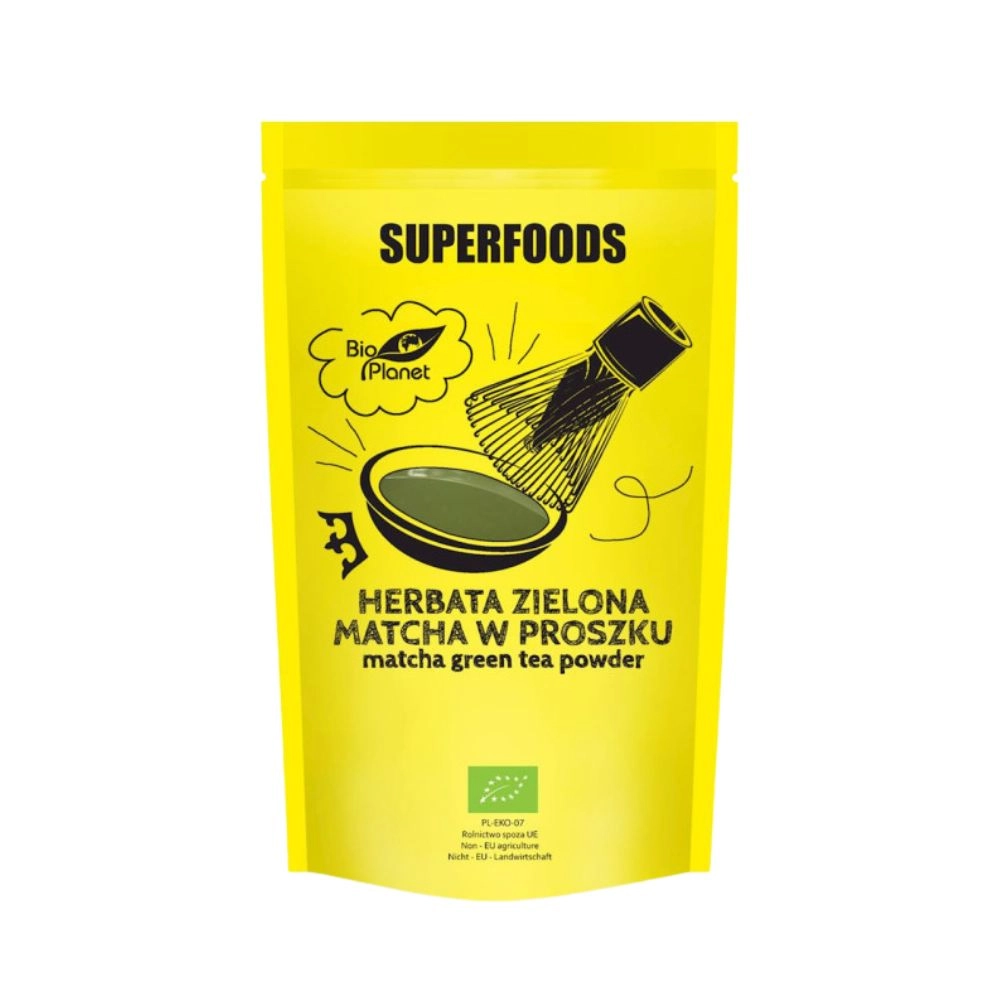 Bio Planet - Herbata zielona w proszku Matcha | Inni producenci