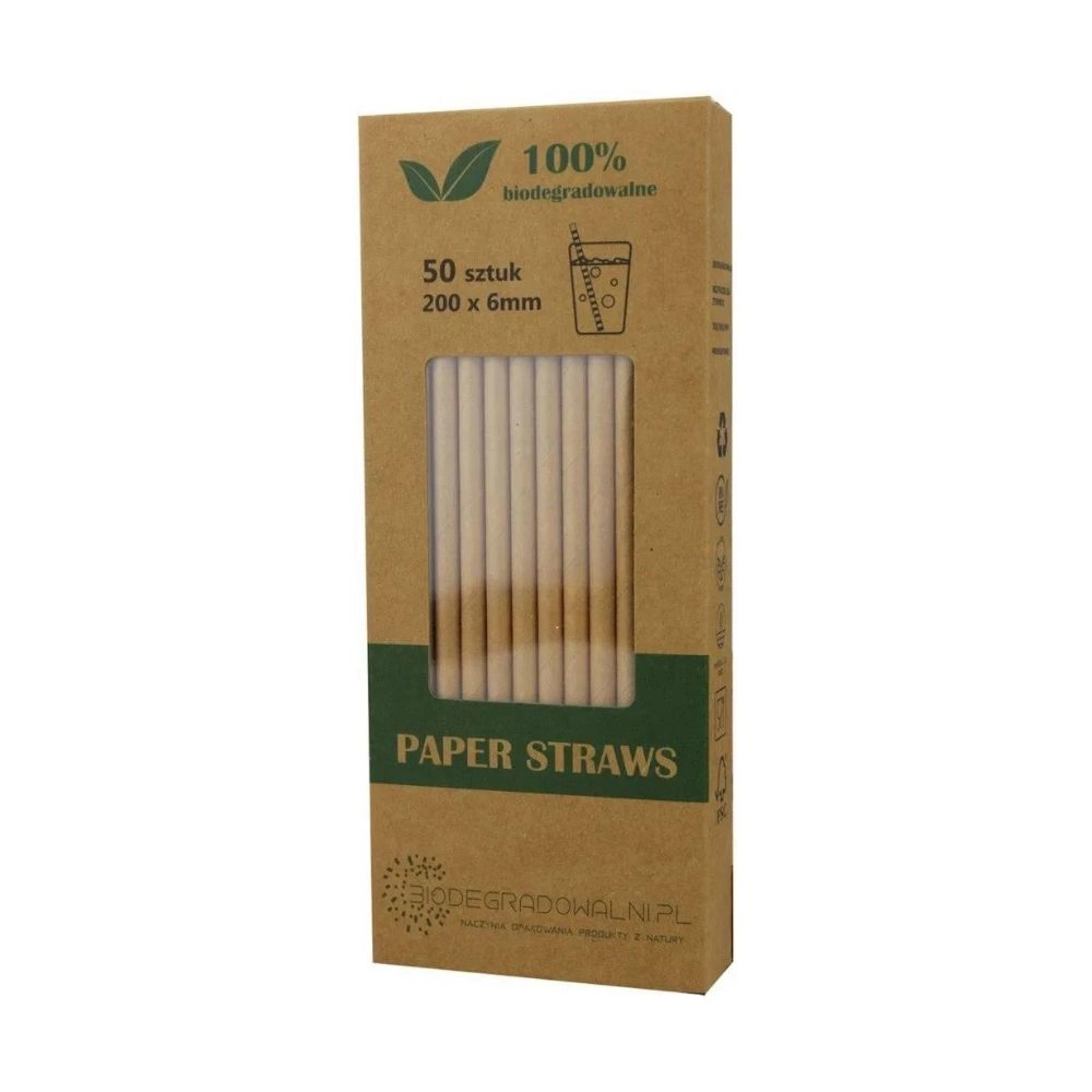Biodegradowalni - Słomki papierowe Bio | Inni producenci