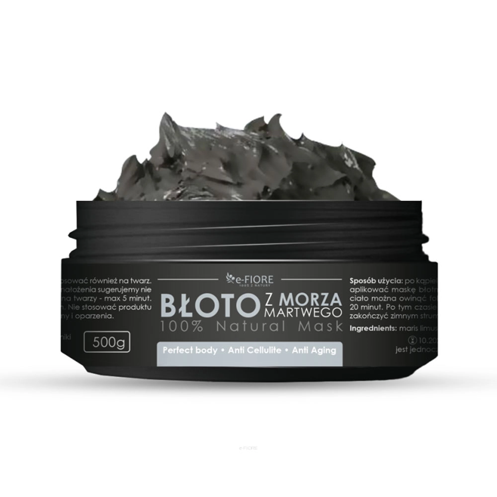 Błoto z Morza Martwego | e-FIORE