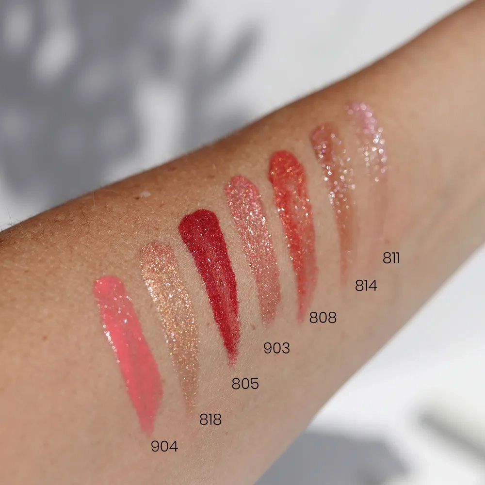 Błyszczyk do ust 805 Czerwona Malina | Couleur Caramel