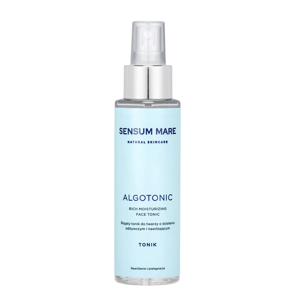 Bogaty tonik do twarzy o działaniu odżywczym i nawilżającym ALGOTONIC | Sensum Mare