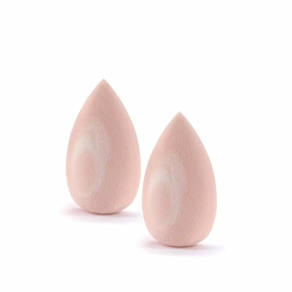 Gąbki do makijażu Bohoblender mini Zestaw Marble Candy Pink | Boho Beauty