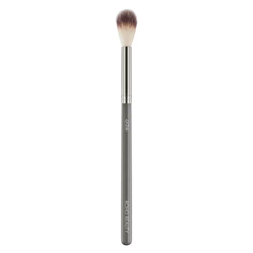 Pędzel do rozświetlacza 114V Perfect Highlighter Vegan | Boho Beauty