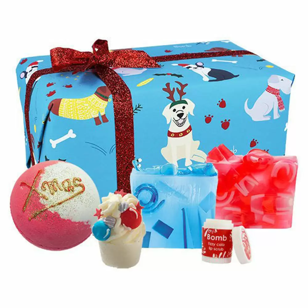Zestaw upominkowy Santa Paws | Bomb Cosmetics