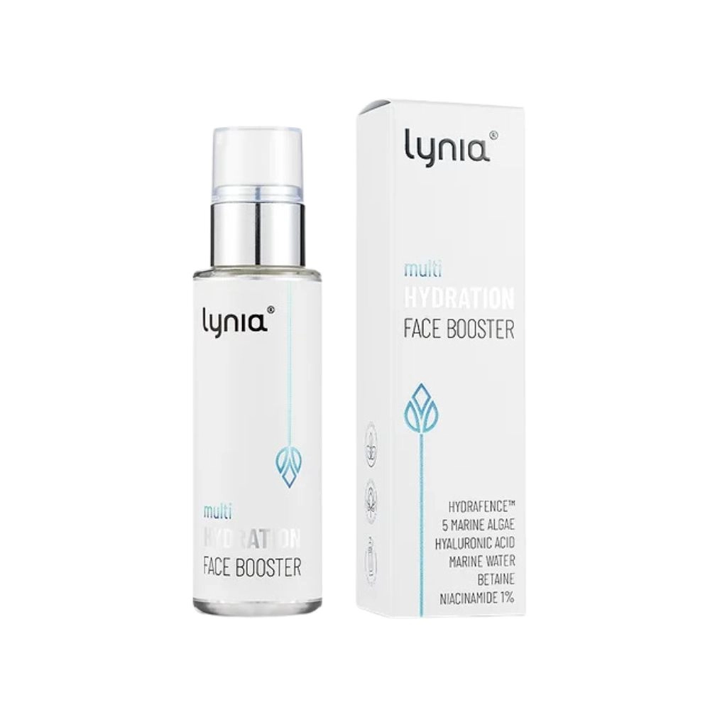 Booster nawilżający MULTI HYDRATION FACE BOOSTER | Lynia