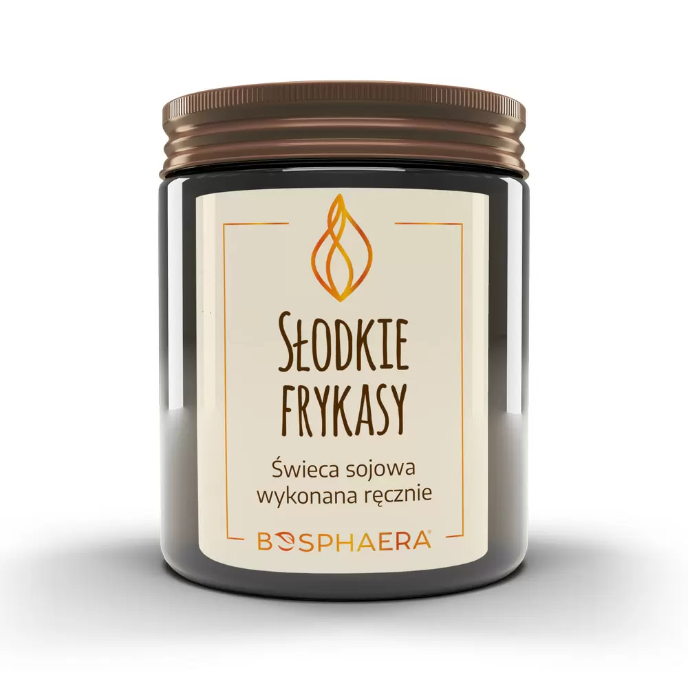Sojowa świeca zapachowa Słodkie Frykasy | Bosphaera