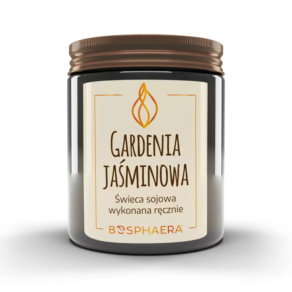 Sojowa świeca zapachowa Gardenia Jaśminowa | Bosphaera