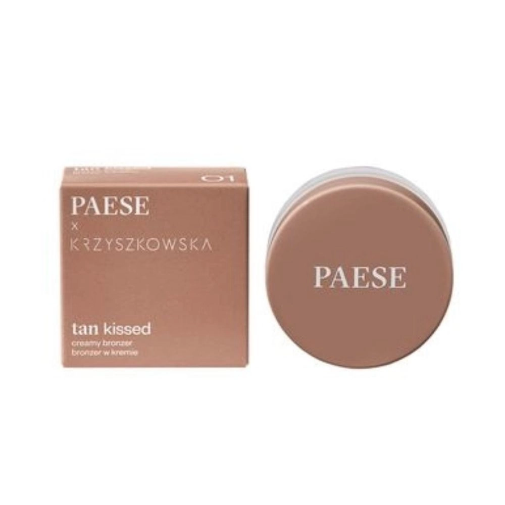 Bronzer kremowy Tan Kissed | PAESE
