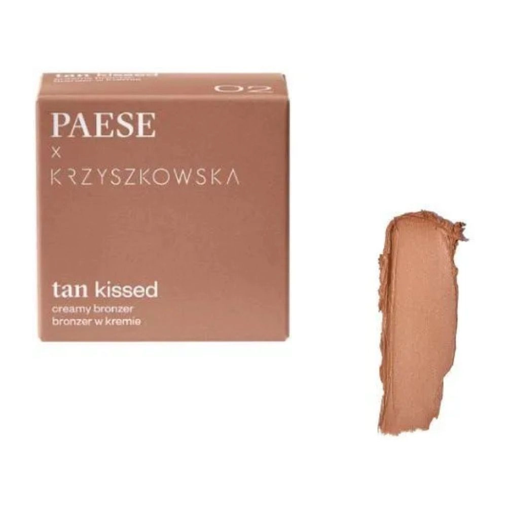 Bronzer kremowy Tan Kissed | PAESE