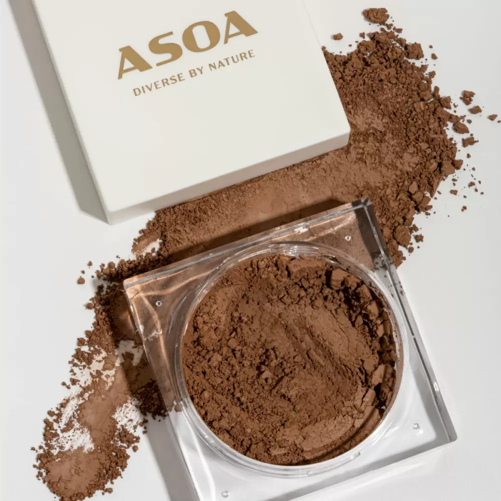 Bronzer Mineralny | Asoa