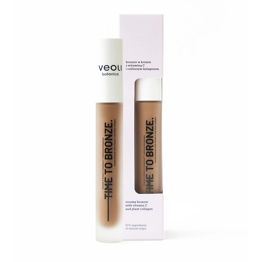 Bronzer w kremie TIME TO BRONZE | Veoli Botanica