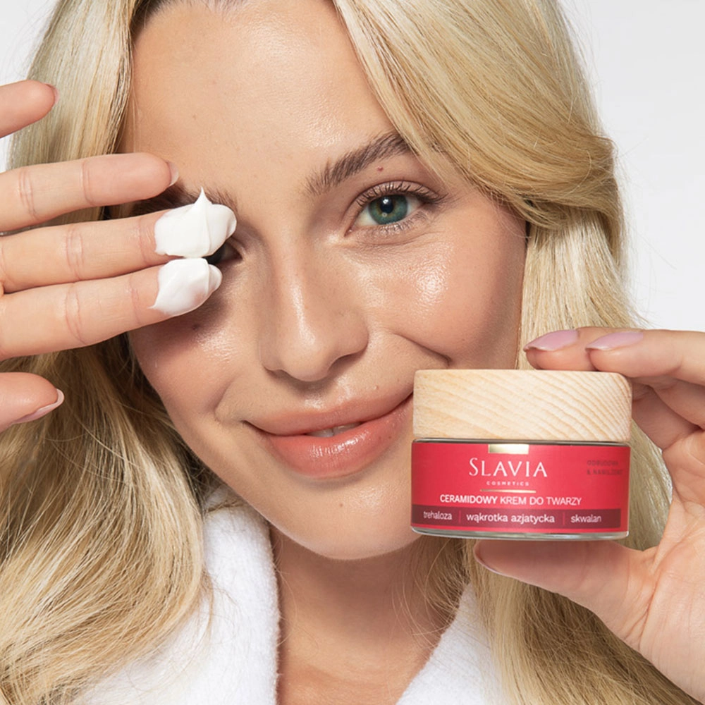 Krem ceramidowy do twarzy | Slavia Cosmetics