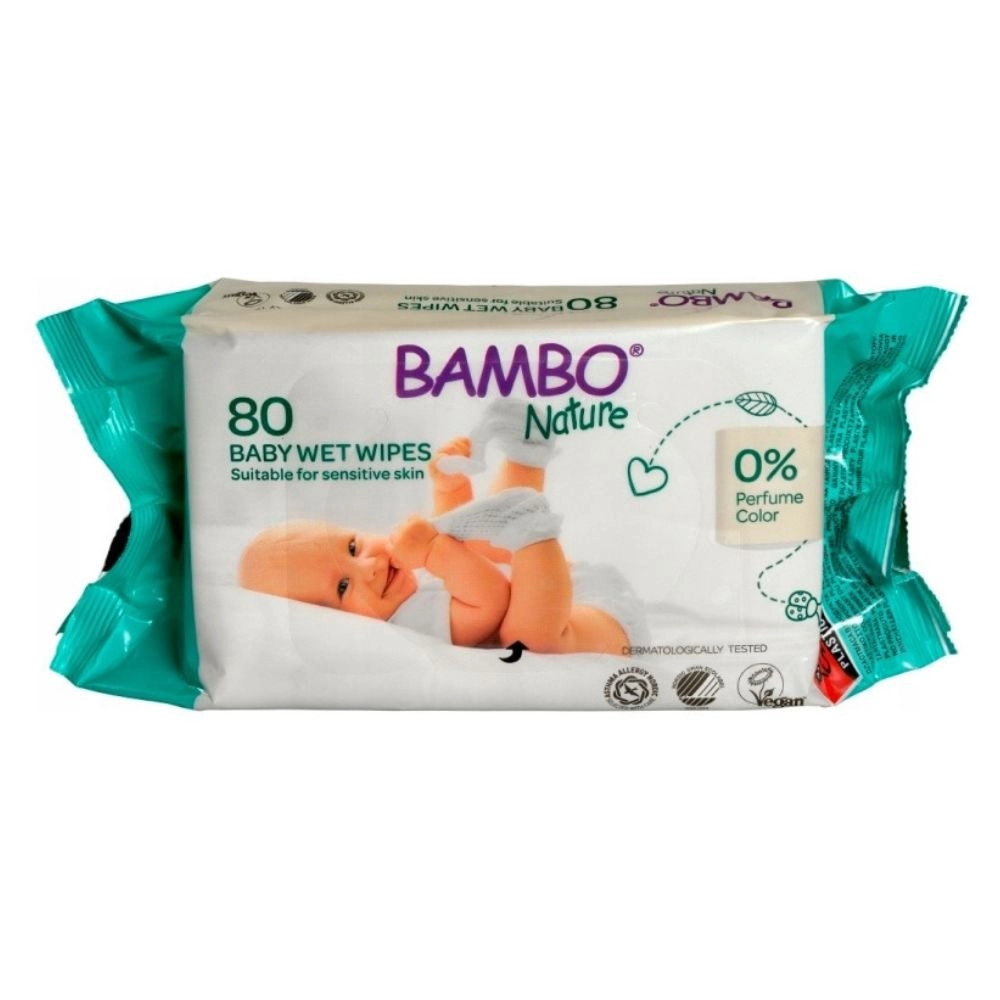 Chusteczki nawilżane - Bambo Nature | Inni producenci