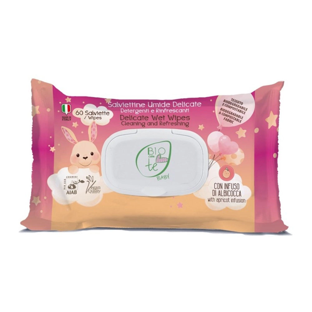 Chusteczki nawilżane dla dzieci i niemowląt | Bioconte