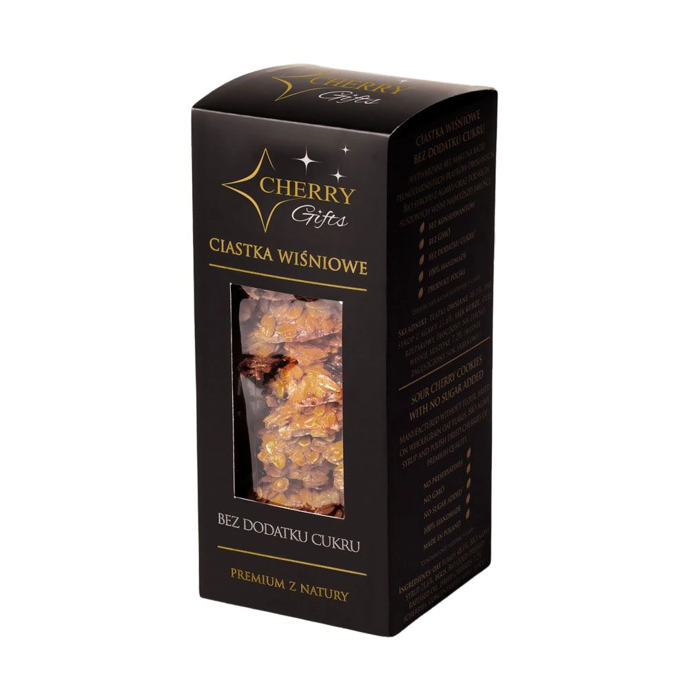 Ciastka wiśniowe bez dodatku cukru | Cherry Gifts