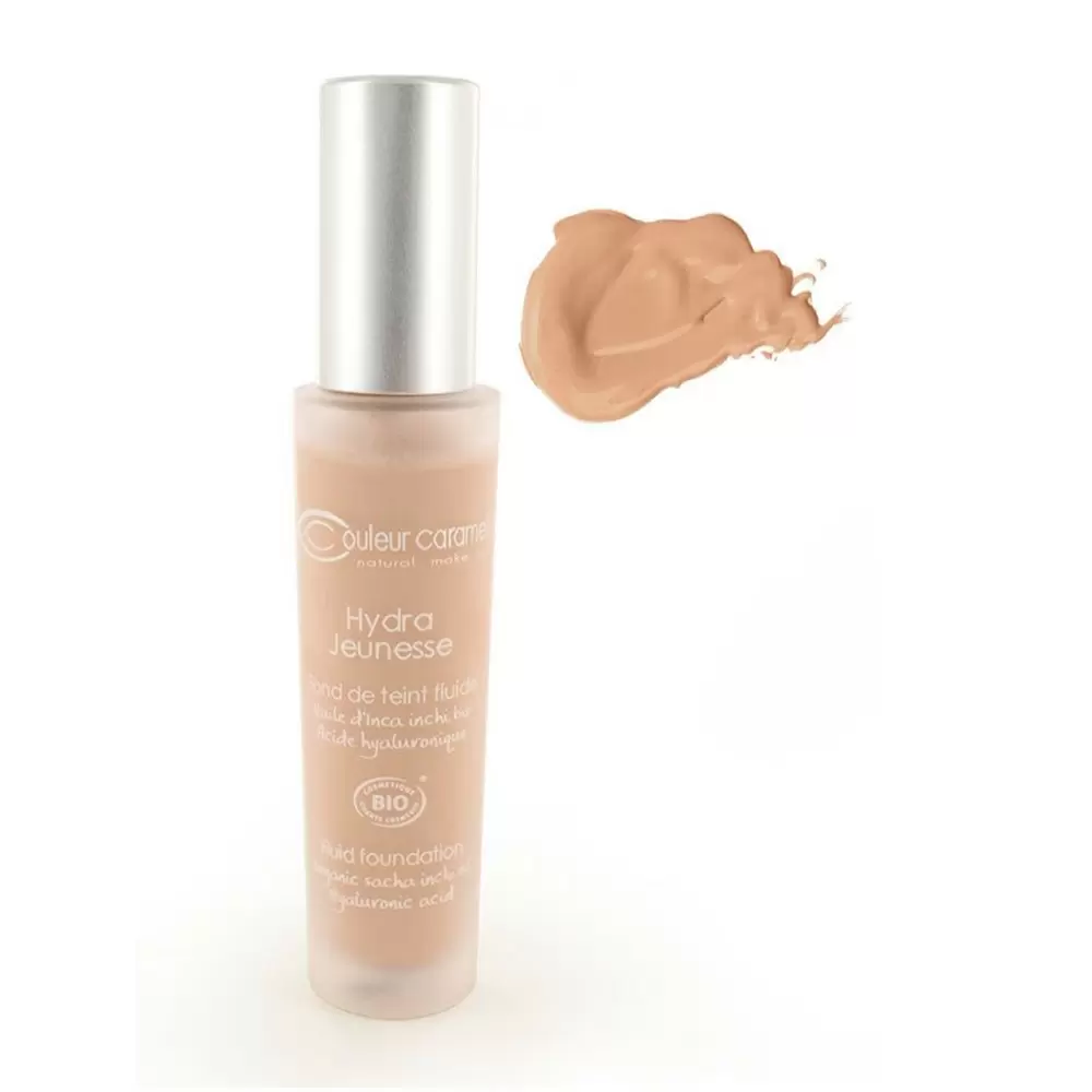 Podkład w płynie 24 Hydra Jeunesse | Couleur Caramel